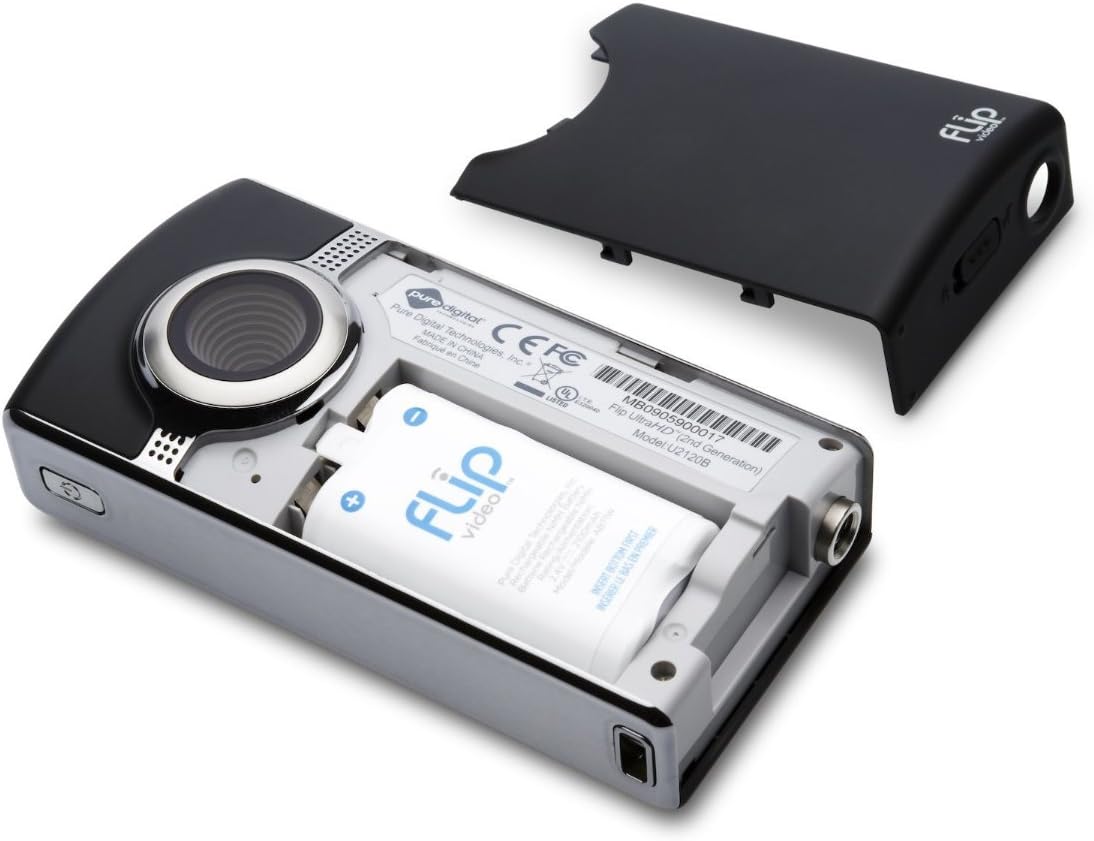 Flip Video Battery Pack for Select Flip UltraHD Video Amazon.co.uk Camera & Photo