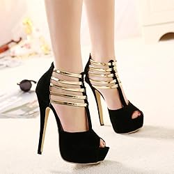 fereshte Women's Sexy Platform Sandals Strappy