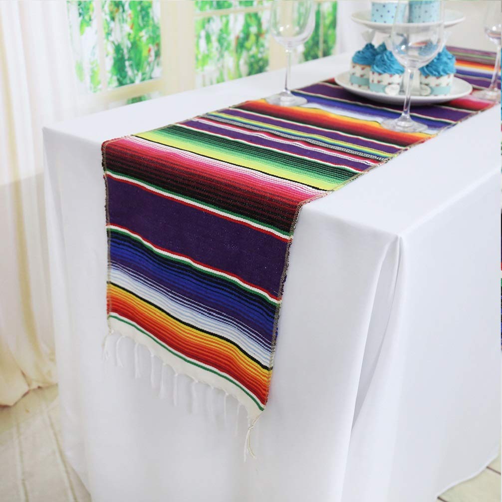 Best red table runner 84 in