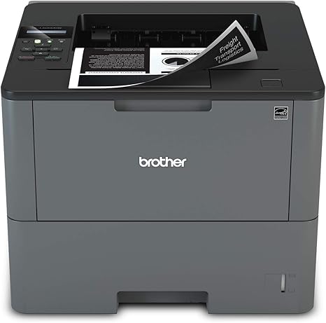 Brother HL-L6200DW Wireless Monochrome Laser Printer with Duplex Printing (Amazon Dash Replenishment Ready)