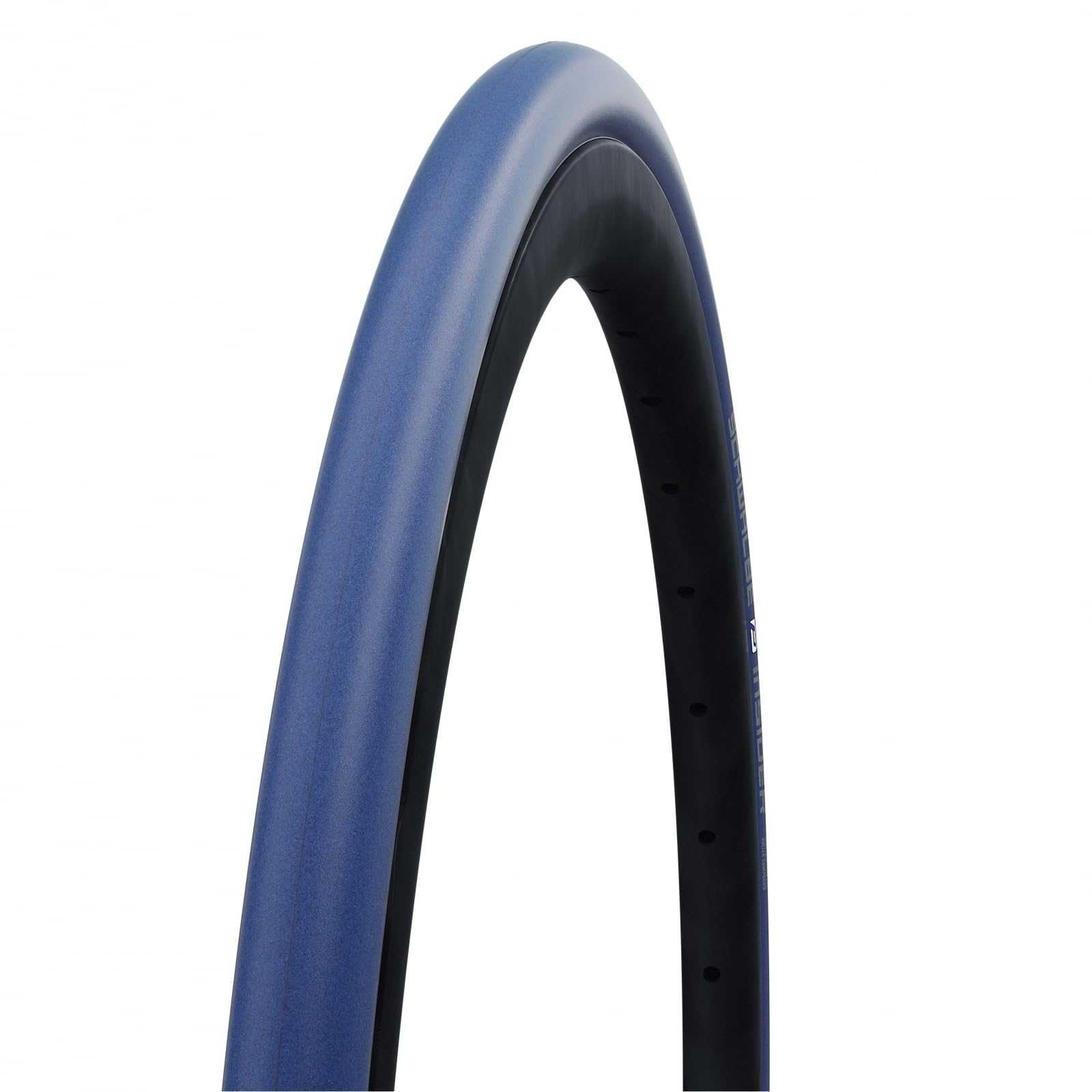 Schwalbe Insider 700 x 23c (23-622) Performance Folding Turbo Trainer Tyre, Blu
