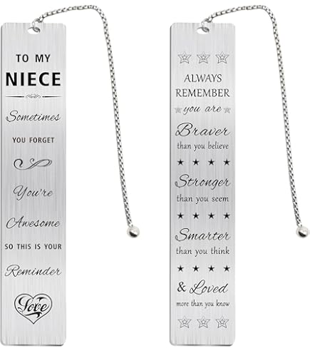 Resdnk To My Nece Gfts From Aunt, Nspratonal Gft For Nece From 1 thumbnail image