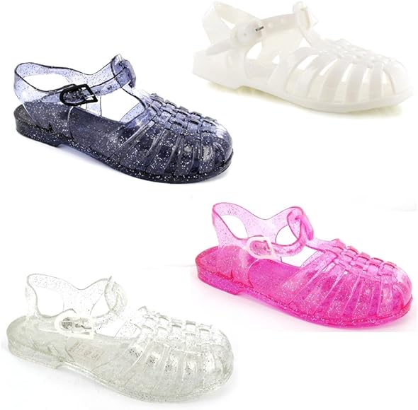 baby jelly shoes size 4