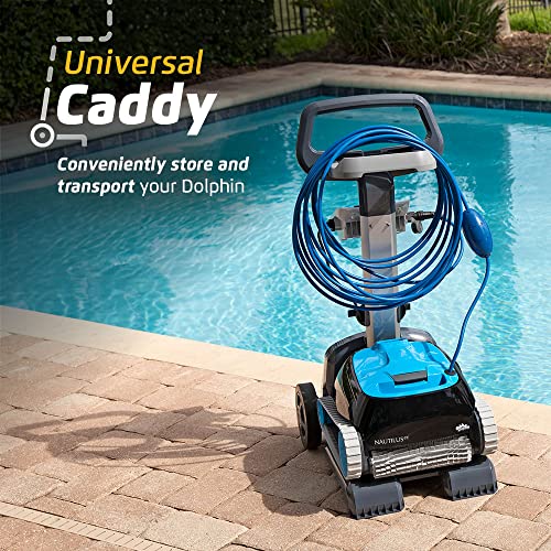 Dolphin Genuine Accessory — Universal Caddy for Any Robotic Pool Vacuum