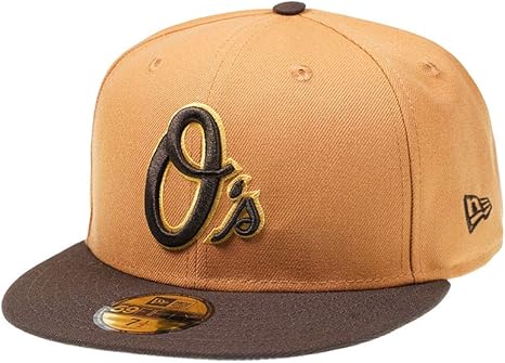 brown new era cap