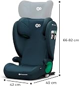 Kinderkraft Car Seat I-Size 100-150 cm Blue Isofix view 8