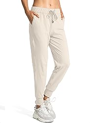 SANTINY Joggers for Women Lightweight Running