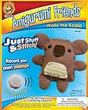 Lion Brand Yarn AFS-AM4 Amigurumi Friends Kit, Walle The Koala