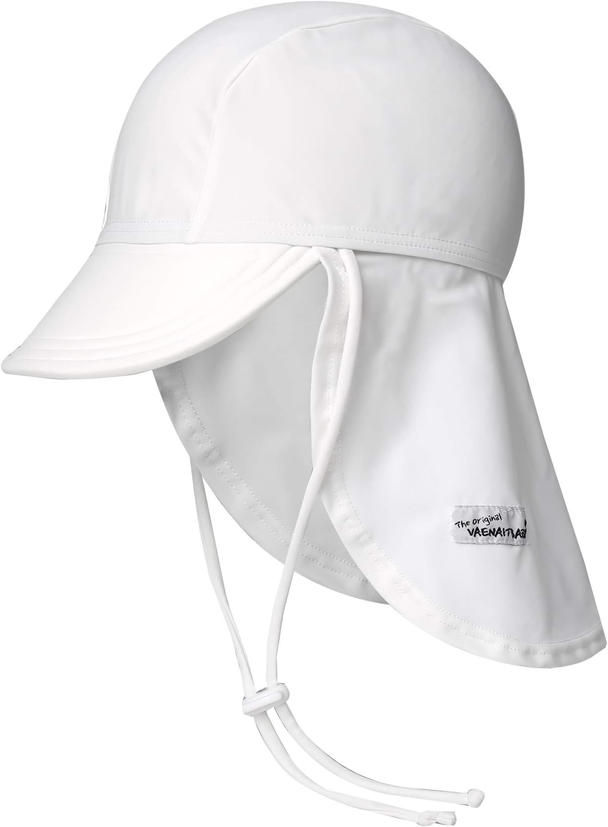 Newborn-7T Toddler Infant Kids Unisex Boys & Girls Sun Protection Sporty Flap Swim hat UPF 50+ UV Flap Cap