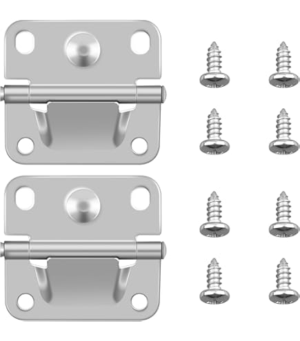 Coolers Replacement Hinges Kit For Coleman Coolers 5226, 5227B, 5278