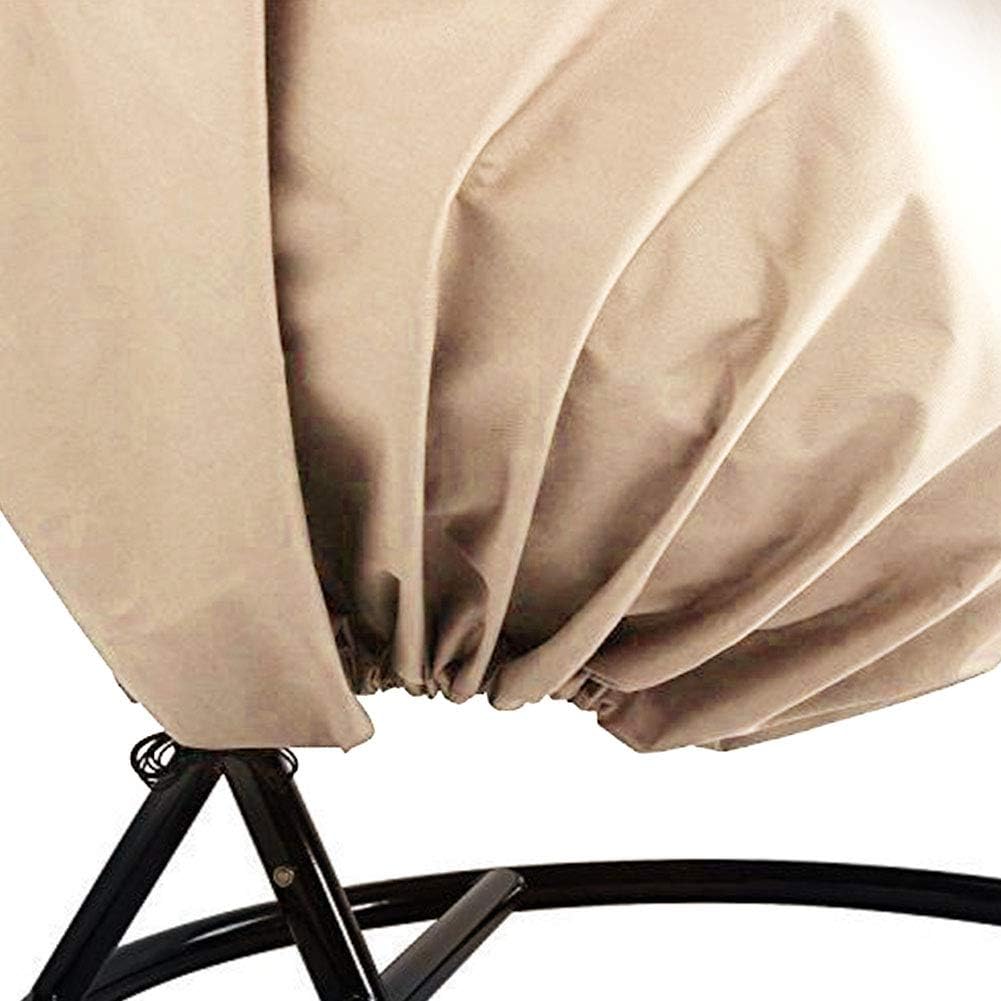 Gartenmöbel Lounge Balkon Schaukelstuhl Veranda QLING Abdeckung für