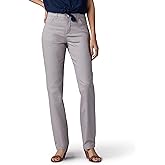 Lee Women's Instantly Slims Classic Relaxed Fit Monroe Straight Leg Jean