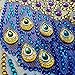 MXJSUA DIY Special Shape 5D Diamond Painting by Number Kits Rhinestone Round Drill Picture Art Craft for Home Wall Decor Colored King of Animal 14x14In