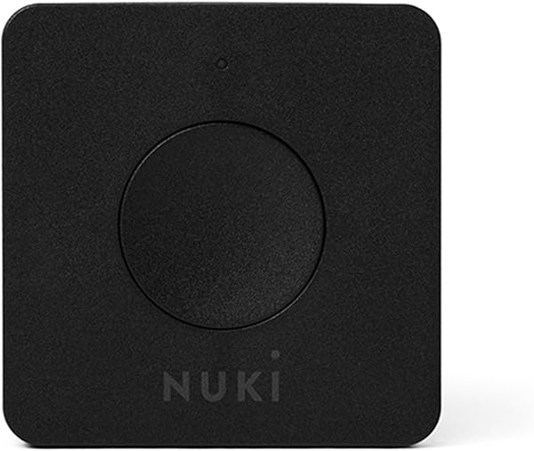 nuki Home Solutions 20116Bridge de automtico de apertura de puerta con Bluetooth y Wi Fi Smart Home 1W 240 V color negro