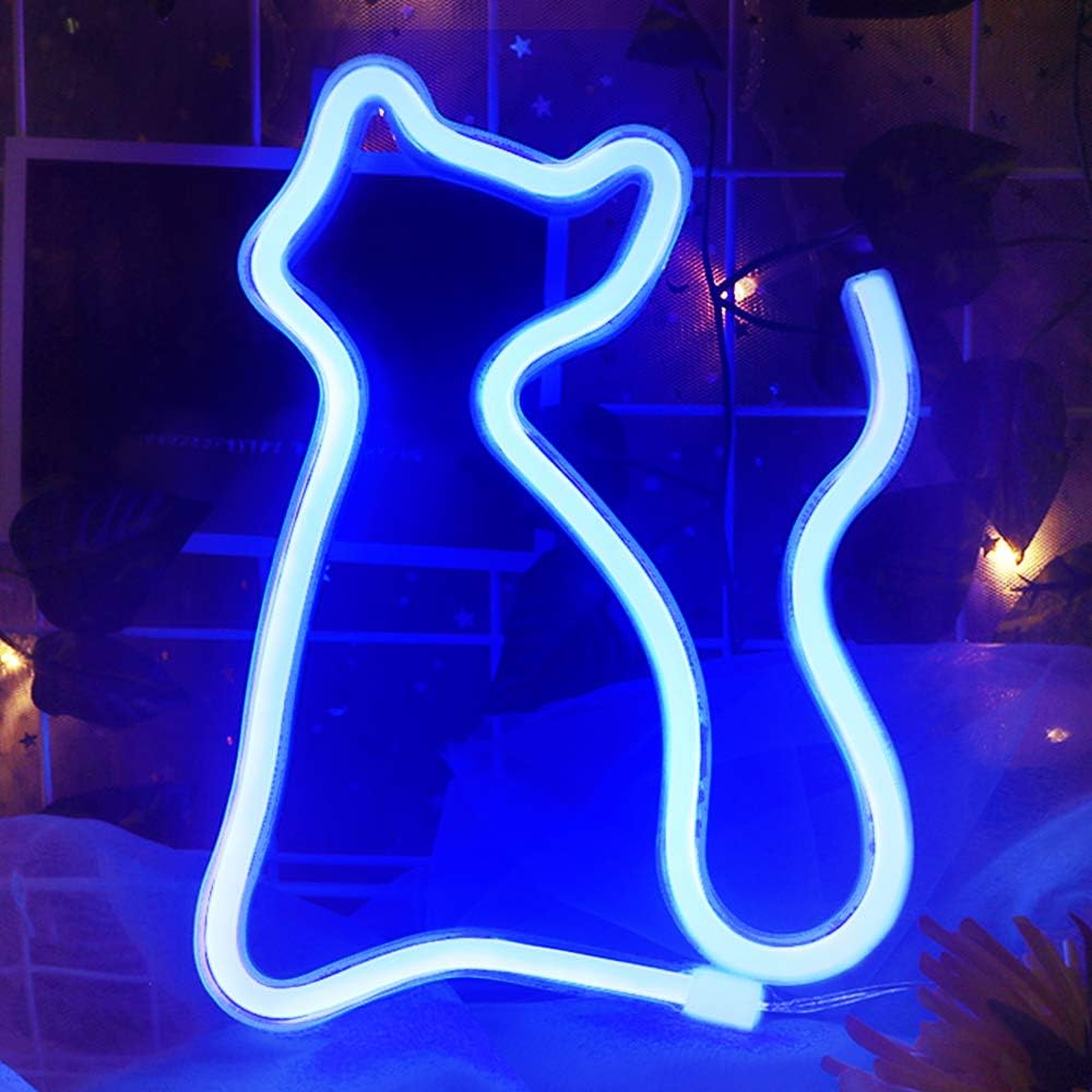 LED Neon Sign for Wall Decor,USB or Battery Operated Neon Light,Light