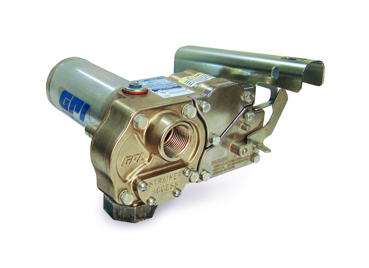 GPI 11070001, M150SMethanolPO Aluminum Fuel Transfer Pump, 15 GPM