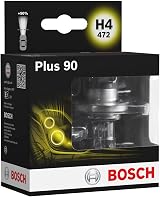 Bosch H4 (472) Plus 90 Headlight Bulbs 12V 60/55W P43t – Pack of 2 view 1