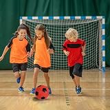 ZOPPER Fun Sport Foam Football 12cm Red Soft Indoor Outdoor Ball view 4