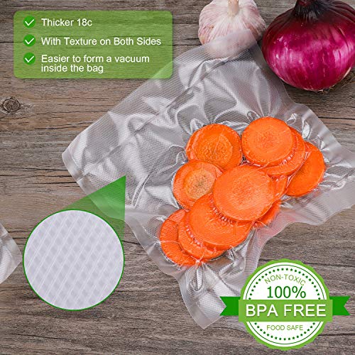 Entrige Vacuum Sealer Bags for Food, 8\