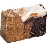 Honey Oatmeal Soap (4Oz)- Damaged Dry Skin Treatment Handmade Soap, relieves itchy skin, Essential Oils- Organic Natural by F