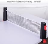 FBSPORT Table Tennis Set 2 Bats 6 Balls Extendable Net Carry Bag view 8