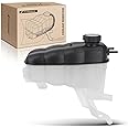 A-Premium Coolant Expansion Reservoir Tank [with Cap] Compatible with Chevrolet Silverado 1500 2014-2019, Tahoe 2015-2020 & GMC Sierra 1500 Yukon & Cadillac Escalade, Replace# 22856231, 3014134