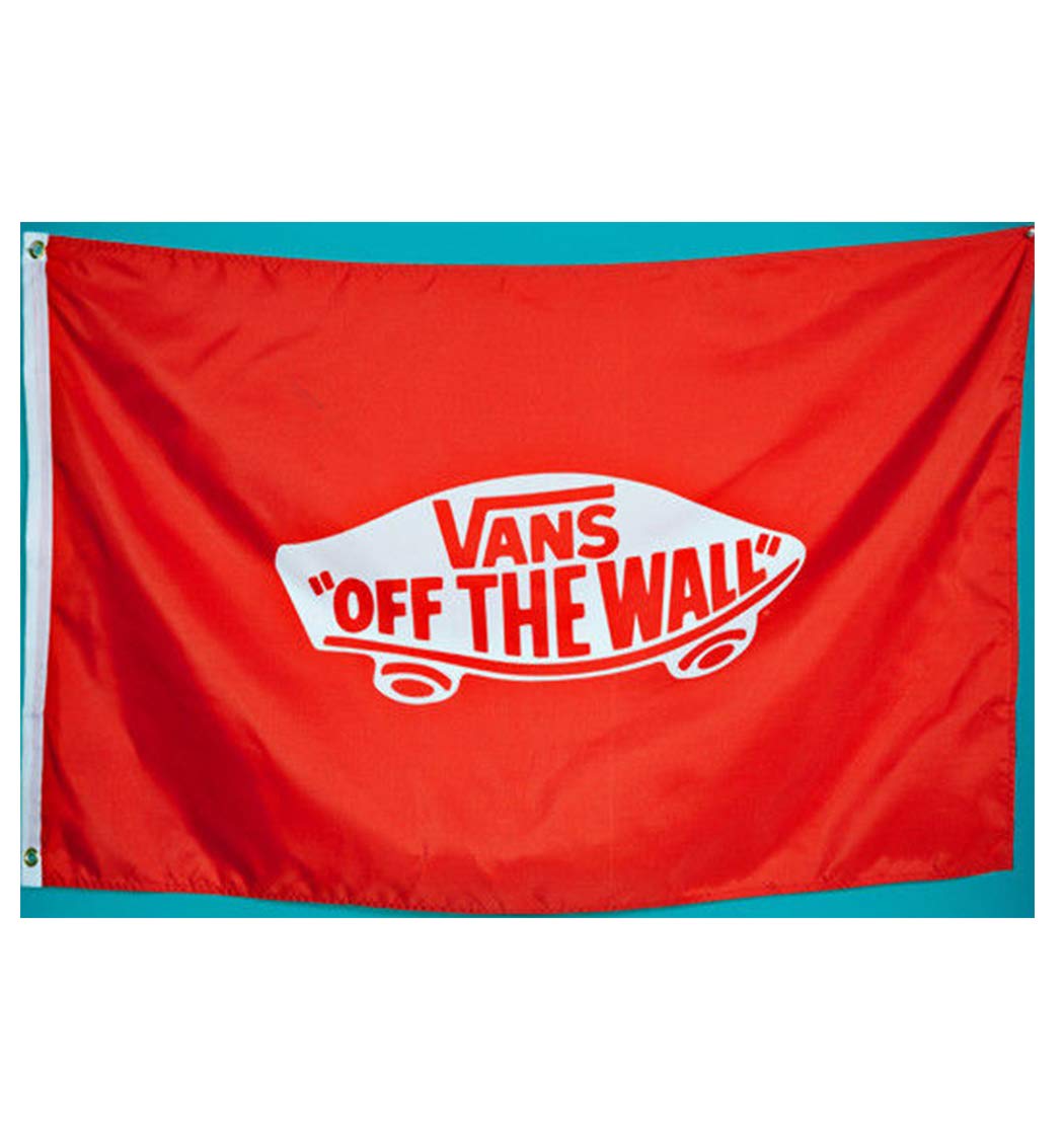 vans off the wall flag