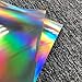 Holographic Heat Transfer Foil Vinyl HTV for T-Shirt 12