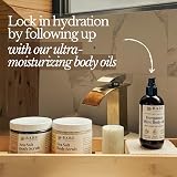 Bare Botanics Matcha Eucalyptus Sea Salt Body Scrub 24oz Natural Vegan Cruelty view 8