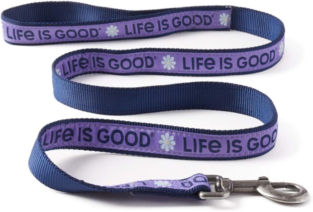 life is good dog collar