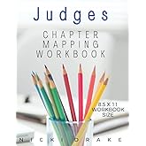 The Book of Judges Chapter Mapping Bible Study Workbook