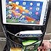 Zento Deals Black Ipad Holder and Car Seat Item Organizer