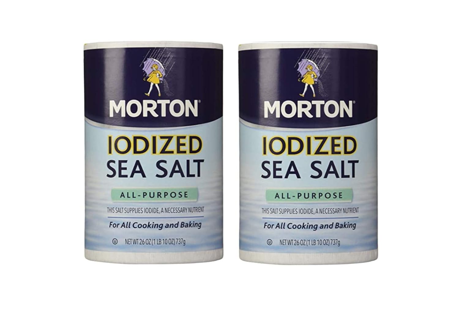 Morton Iodized Sea Salt-image
