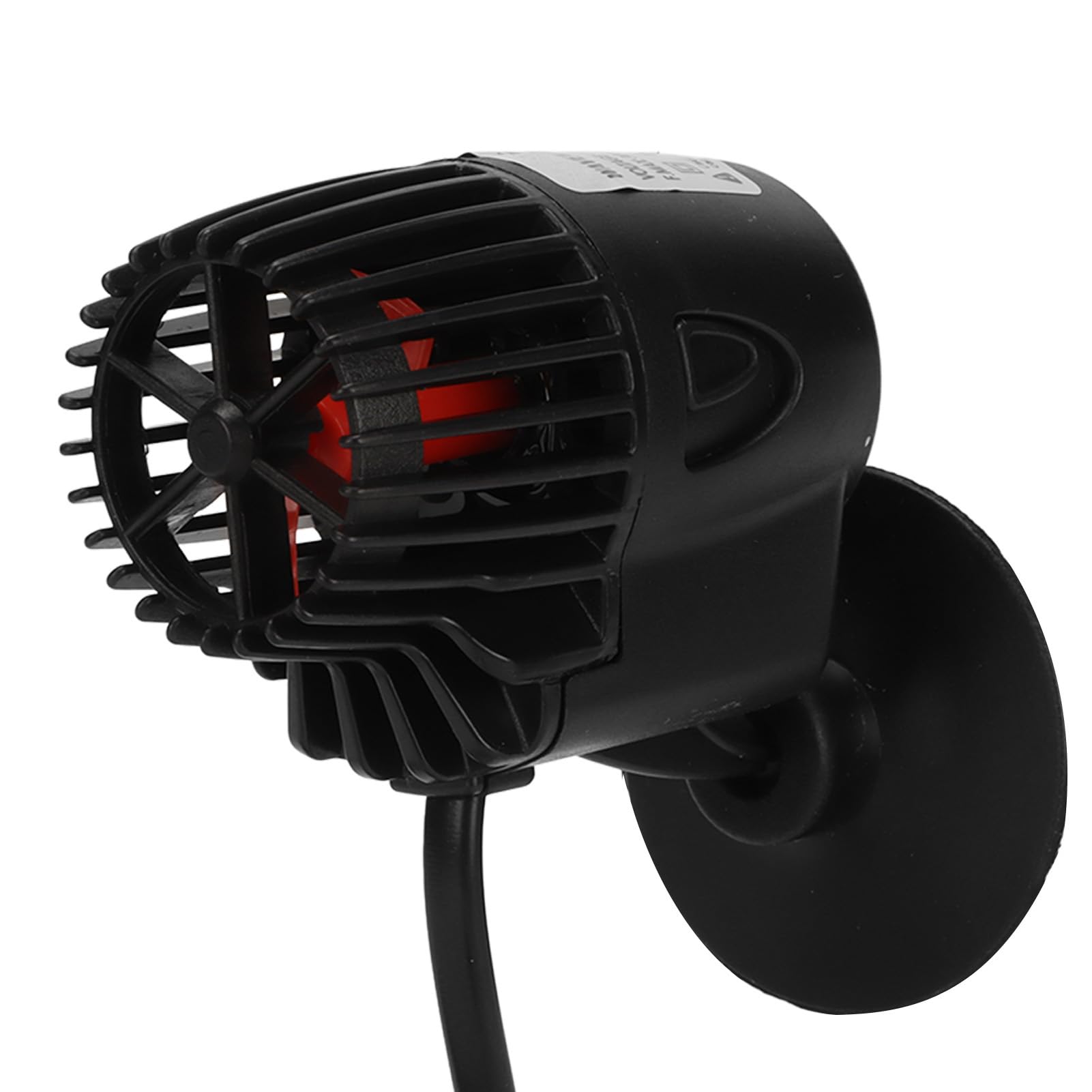 Wave Maker for Aquarium, 360° Adjustable Wave Maker Circulation Pump, Spiral Impeller Technology, No Reversal Fish Tank Wave Maker Pump for Marine & Freshwater Aquariums (ZY-100M)