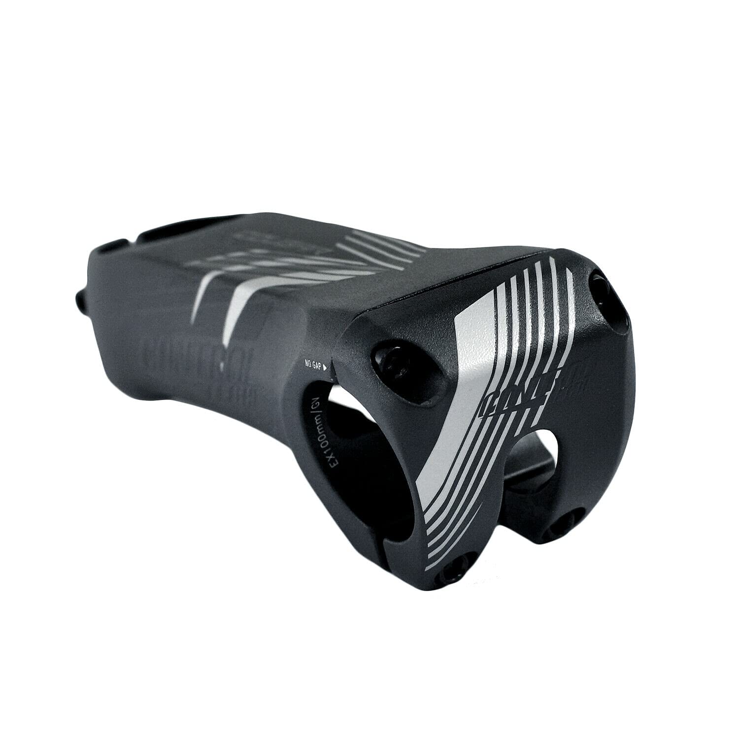 Control Tech Cougar Integrated -8° Drop Stem 31.8x100mm, Black, CH2454