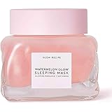 Glow Recipe Watermelon Glow Sleeping Mask - Anti-Aging + Brightening Overnight Face Mask w/AHA + Hyaluronic Acid…