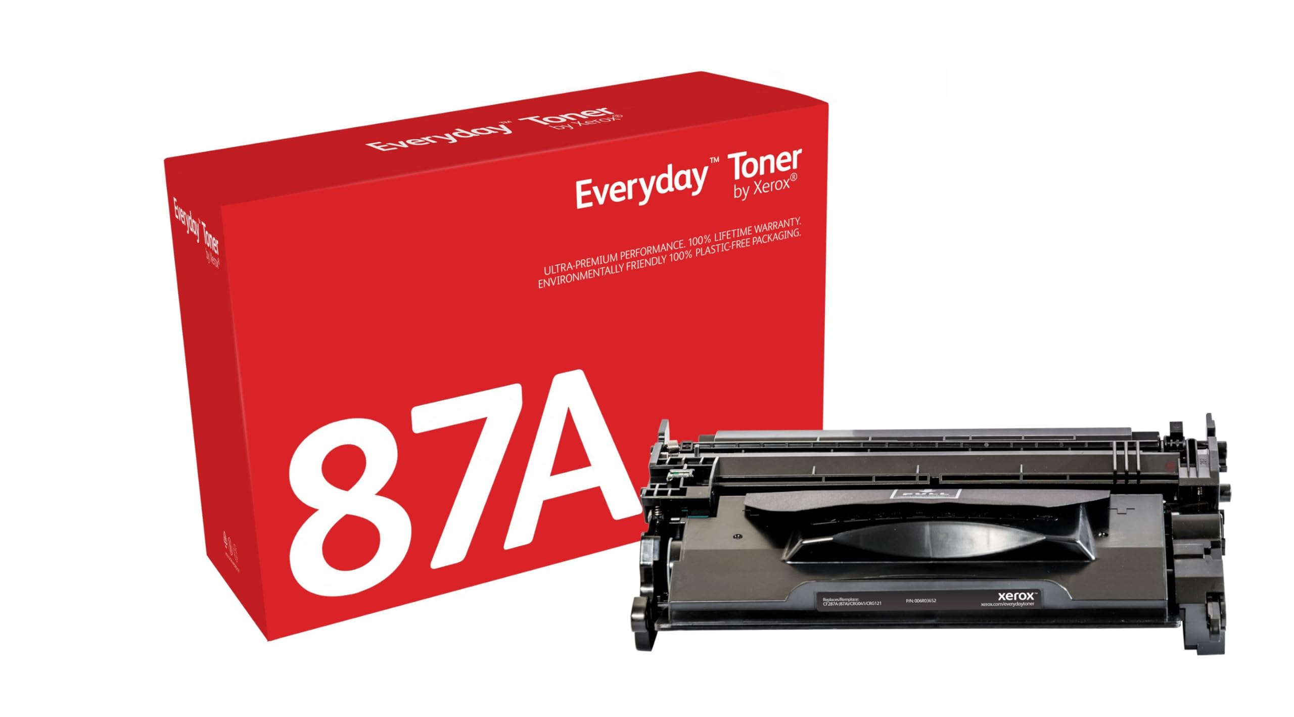 Xerox Everyday Compatible HP 87A CF287A Black Toner, Standard Capacity
