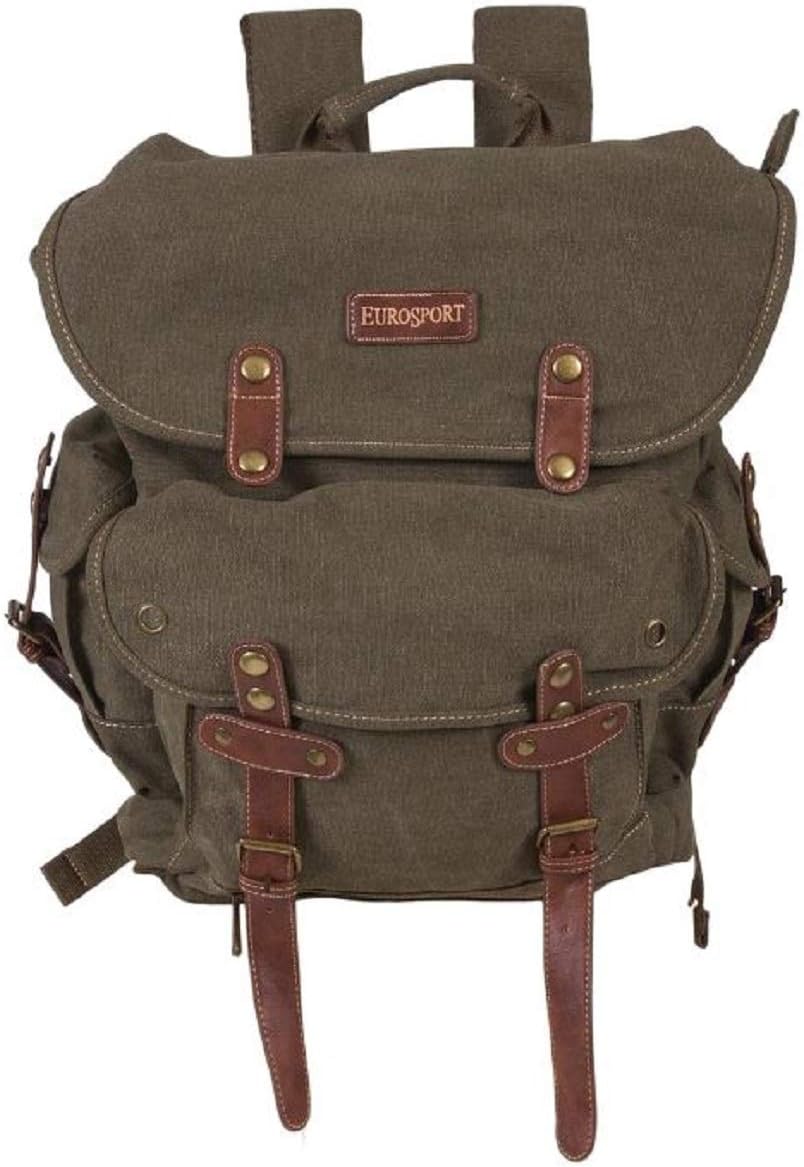 canvas travel backpack