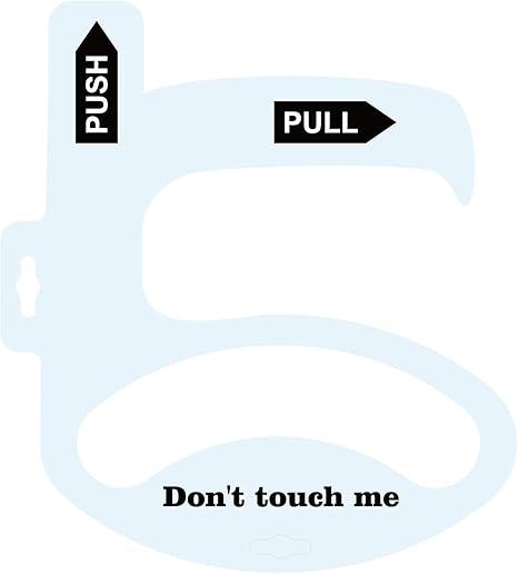 Amazon 日本製 ウイルス対策グッズ アクリル ドアオープナー Don T Touch Me 3種の選べるカラー 英語 2個セット 非接触 携帯 便利グッズ ドアオープンツール 2次接触防止 Cotohari製 ドア周り防犯用品 通販 Amazon 日本製 ウイルス対策グッズ アクリル ドアオープナー Don T Touch Me 3種の選べるカラー 英語 2個セット 非接触 携帯 便利グッズ ドアオープンツール 2次接触防止 Cotohari製 ドア周り防犯用品 通販