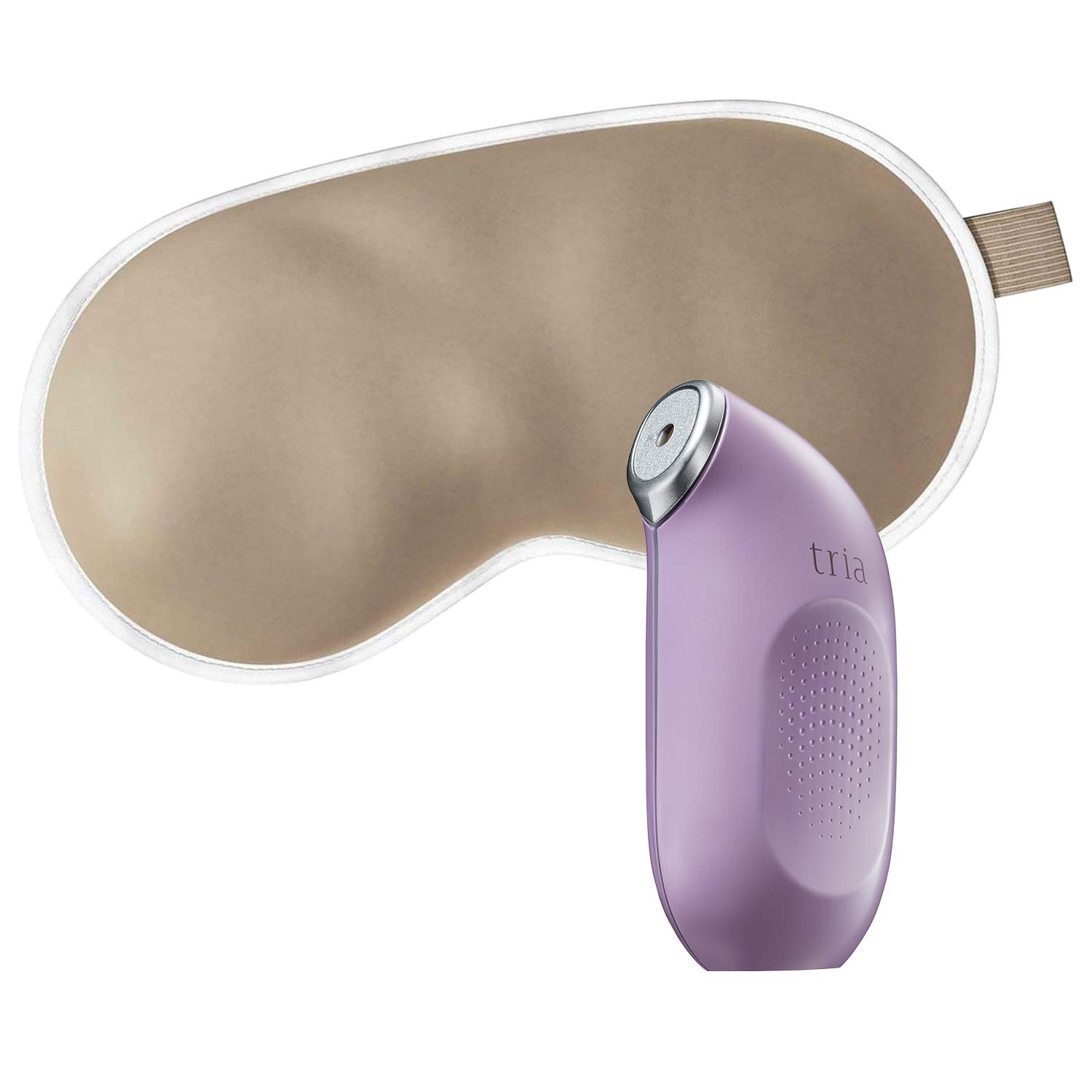 Tria Age-Defying Eye Wrinkle Laser Kit with Boosting Spa Sleep Mask - Treatment for Under Eye Bags, Wrinkles, Dark Circles - FDA Cleared - Younger looking skin in as little as 2 weeks