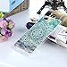 iPhone 7 Case, iPhone 8 YOKIRIN Printed Mandala Floral Slim Fit & Lightweight Flexible Hard PC Back Protective Cover Transparent Crystal Clear Scratch-Proof Bumper Case for iPhone 7 (2016) -Totem