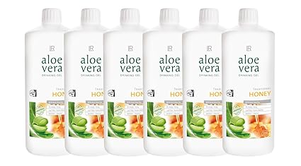 LR, 6er-Set Aloe Vera Drinking Gel Honey