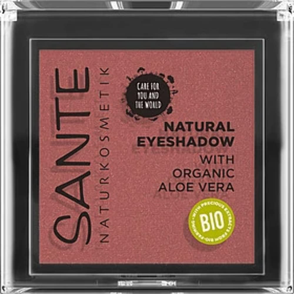 Sante Naturkosmetik Natural Eye Shadow 02 Sunburst Copper 1.8 ml