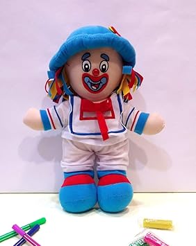 Ruchiez Joker Soft Toy - (Multicolor)