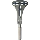 OTOOLWORLD Watch Screw Case Back Opener Remover Repair Tool Large Wrench &amp; 12 Bits (55mm watch back case)