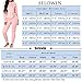 Selowin Women Casual Sweatsuit Pullover Hoodie Sweatpants Sport Outfits Jogger Set