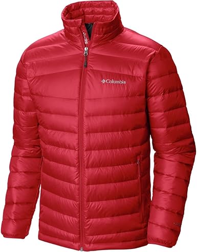 columbia men's platinum 860 turbodown down jacket