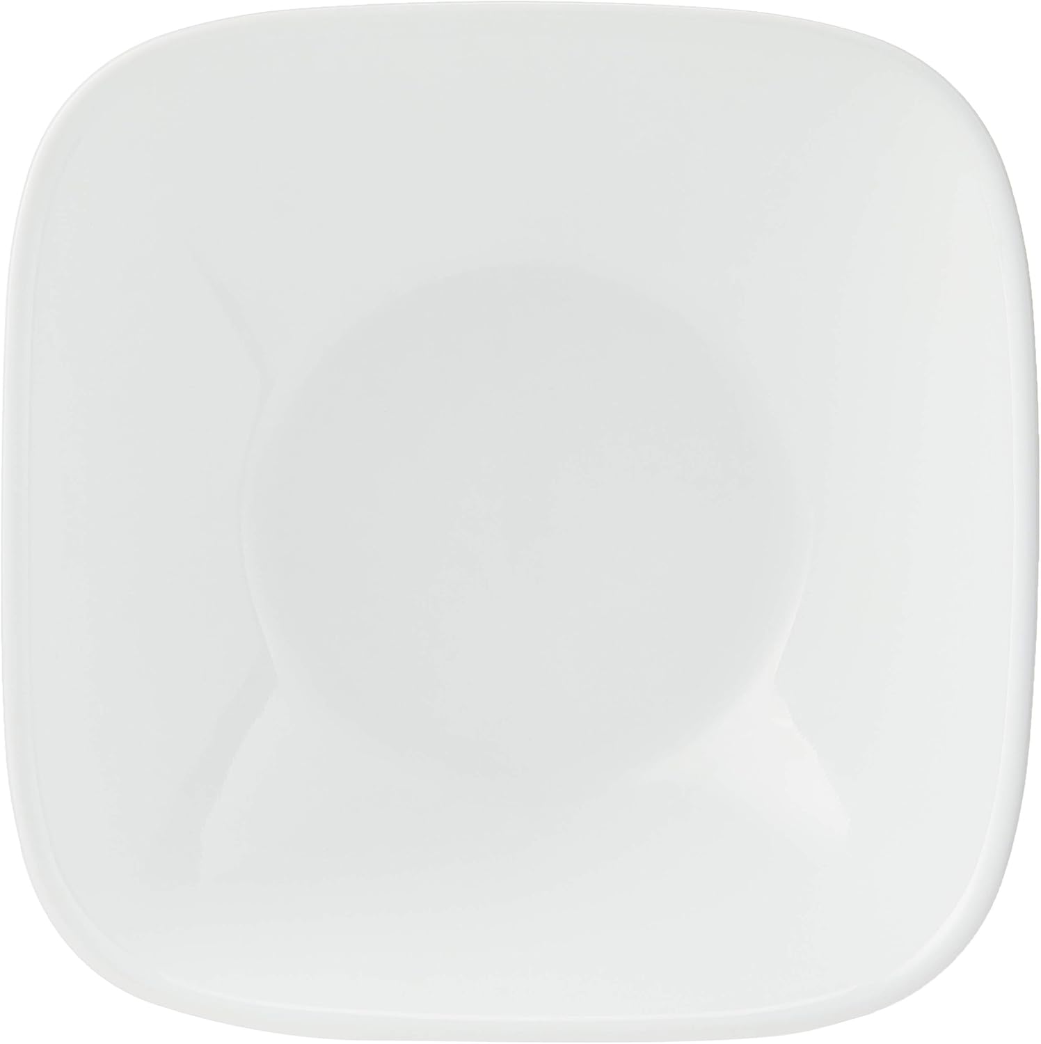  | Corelle Square Pure White 9-Inch Plate Set (6-Piece): Dinnerware Sets