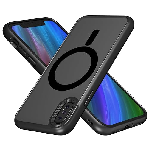 LANDEE Magnetic Case for iPhone Xs Max Compatible with MagSafe