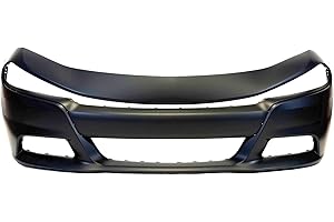 FitParts Compatible With Dodge Charger 2015-2020 Front Bumper Cover SE RT SXT. New, Primed and Ready for Paint. 68267765AC CH1000A24